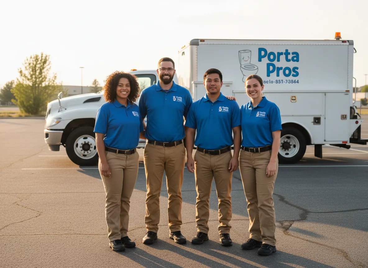 Porta Potty Rental company in Fall Creek, WI