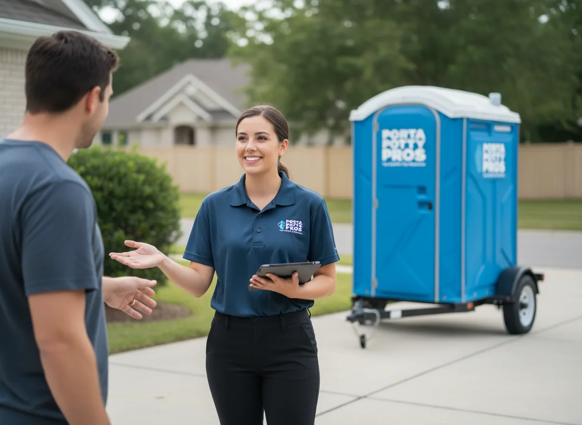Porta Potty Rental Fall Creek, WI FAQs